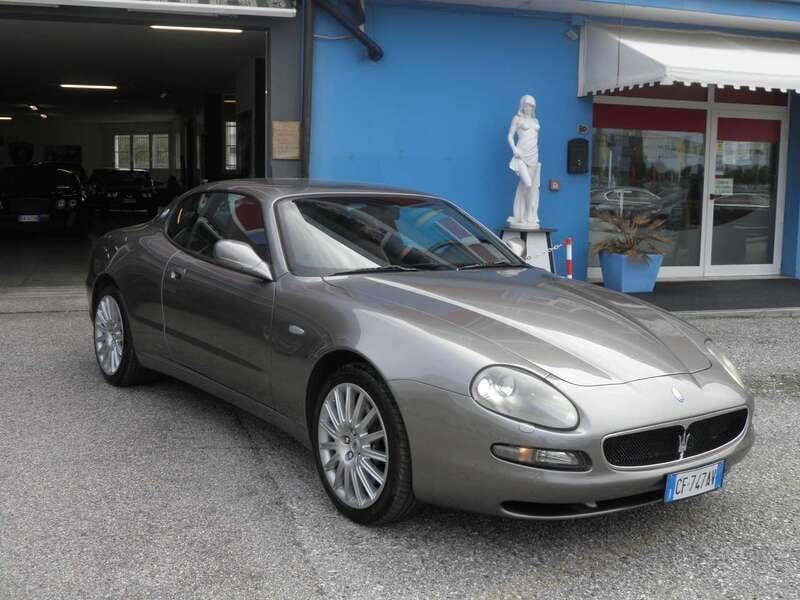 Grigio Usata 2003 Maserati Coupé GT Coupé | 29.500 € (Ottimo prezzo) - Immagine 1/4
