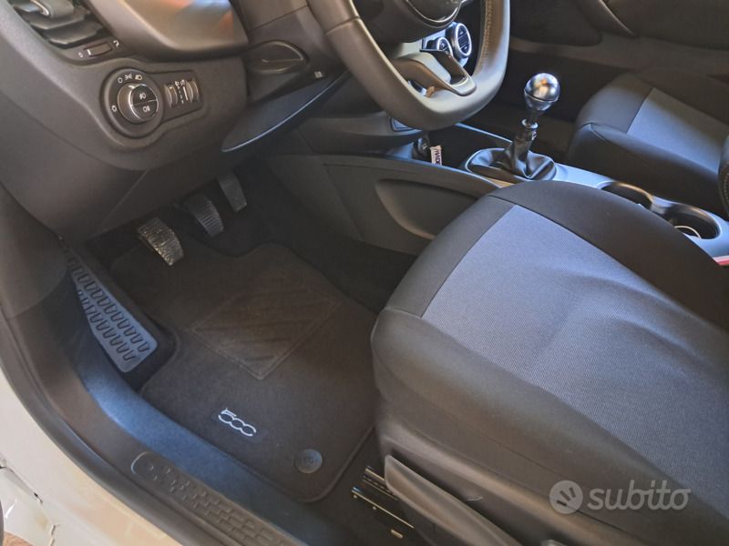 Usata Fiat 500X Sport 130 CV (95 kW) 2021 Bianco SUV