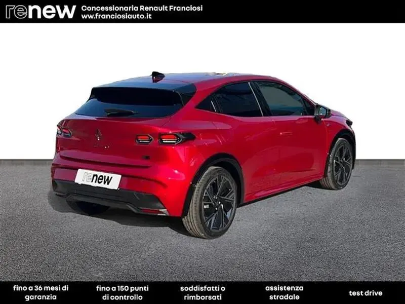 Nuova Renault Clio 160 CV (117 kW) 2025 Rosso Utilitaria