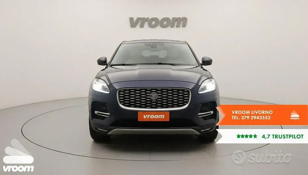 Usata Jaguar E-Pace R-Dynamic 160 CV (117 kW) 2022 Blu SUV