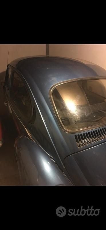 Usata VW Beetle 1970 Blu Utilitaria