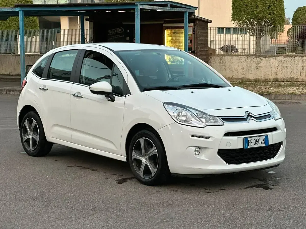 Usata Citroën C3 Exclusive 82 CV (60 kW) 2016 Bianco Berlina
