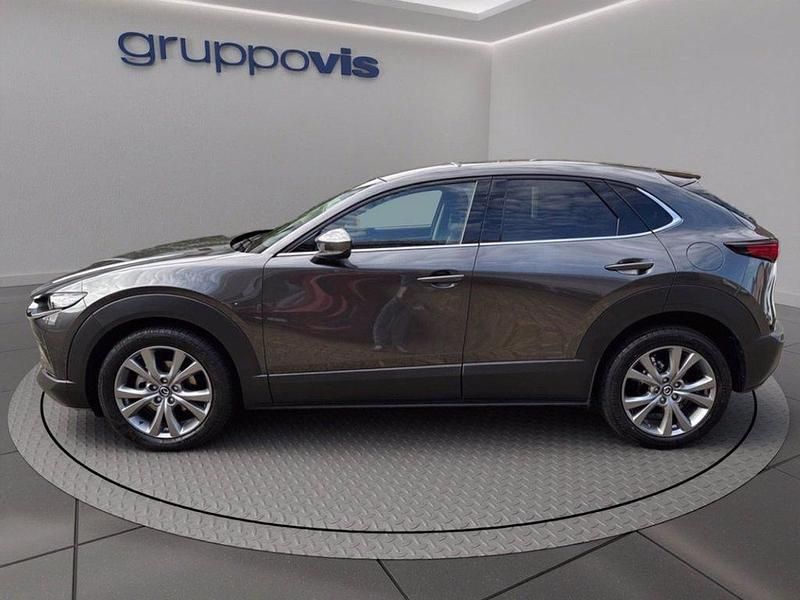 Usata Mazda CX-30 Exceed 186 CV (136 kW) 2023 Machine grey SUV