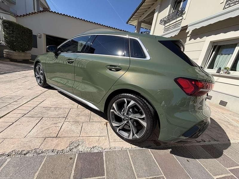 Usata Audi A3 S-Line 150 CV (110 kW) 2024 Verde Berlina