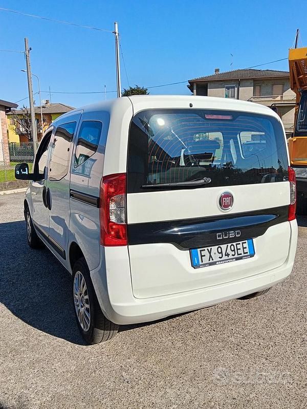 Usata Fiat Qubo Easy 80 CV (58 kW) 2019 Bianco Monovolume