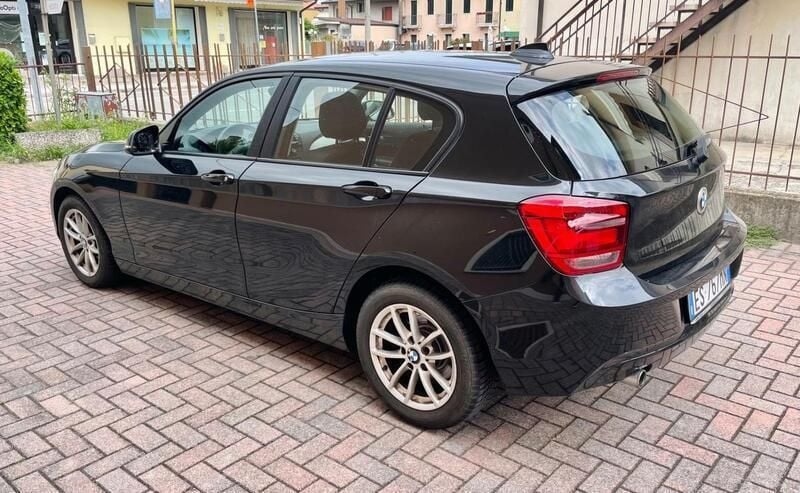 Usata BMW 116 115 CV (84 kW) 2013 Nero Utilitaria