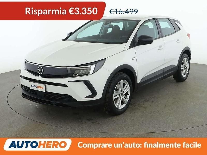 Usata Opel Grandland X 131 CV (96 kW) 2022 Bianco SUV