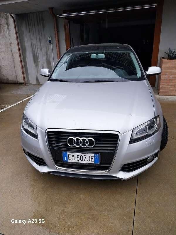 Usata Audi A3 Ambiente 150 CV (110 kW) 2012 Utilitaria