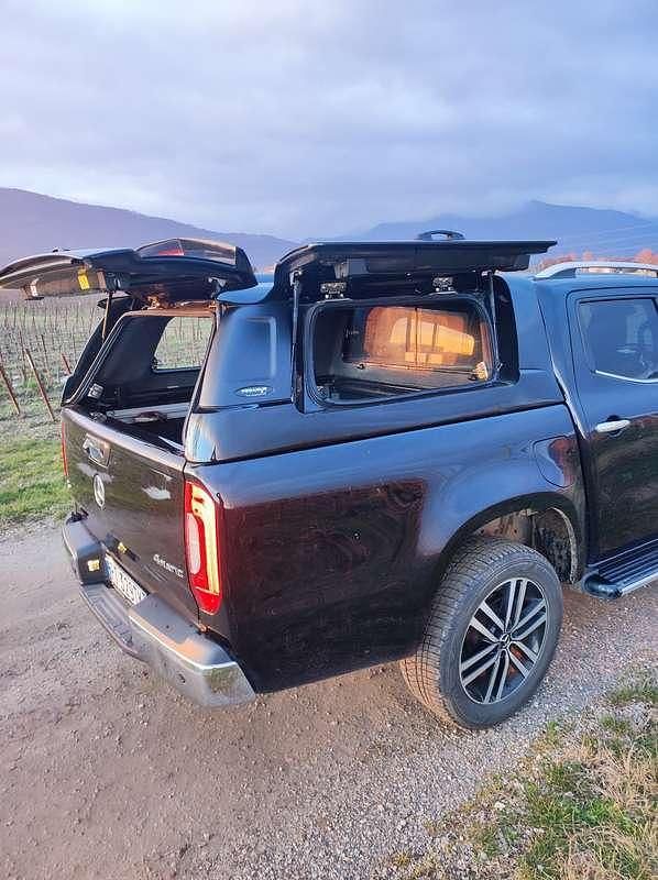 Usata Mercedes X250 Progressive 190 CV (139 kW) 2018 Nero Pick-up