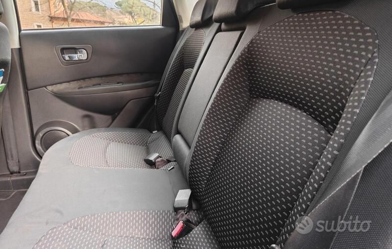 Usata Nissan Qashqai 115 CV (84 kW) 2007 Nero SUV