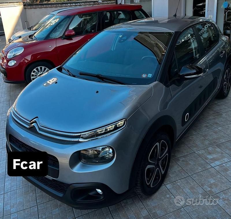 Usata Citroën C3 Feel 82 CV (60 kW) 2020 Grigio Berlina