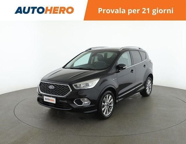 Nero Usata 2019 Ford Kuga Vignale SUV | 16.099 € (Super prezzo) - Immagine 1/2