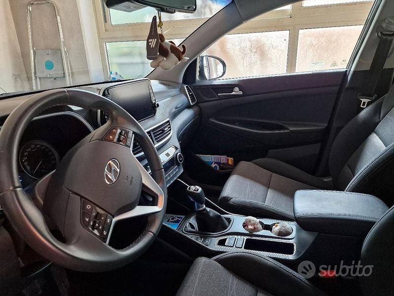 Usata Hyundai Tucson 136 CV (100 kW) 2019 Marrone SUV