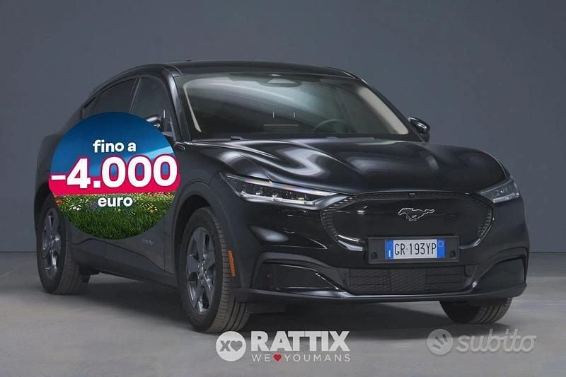 Usata Ford Mustang Standard Range 269 CV (197 kW) 2023 Absolute black Berlina