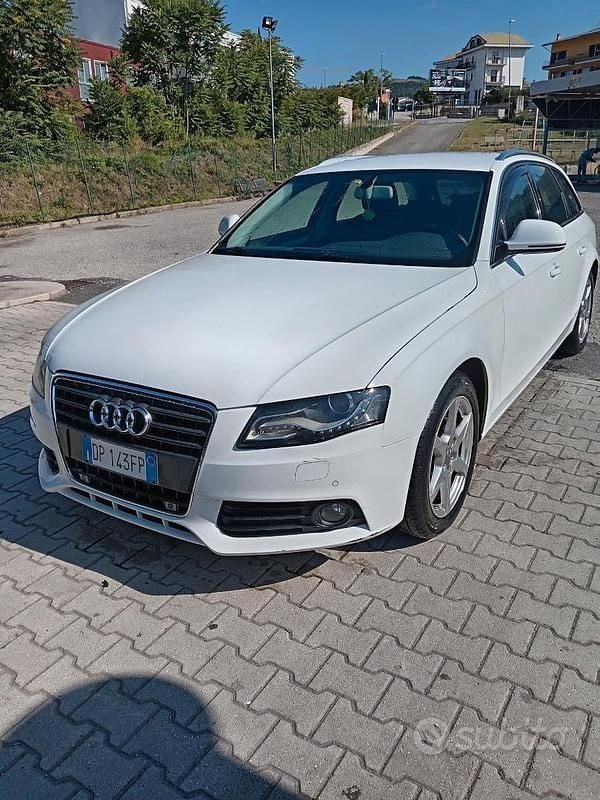 Usata Audi A4 S-Line 2008 Bianco Station wagon
