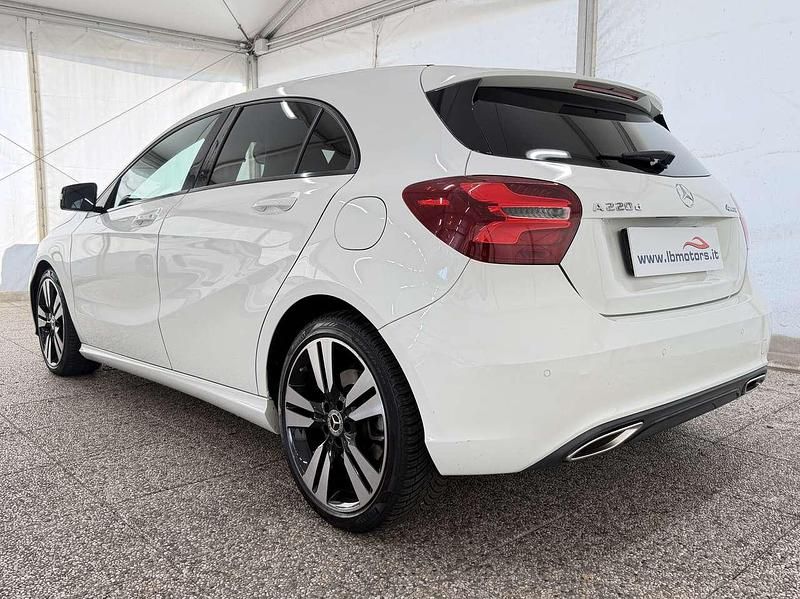 Usata Mercedes A220 177 CV (130 kW) 2018 Bianco Berlina