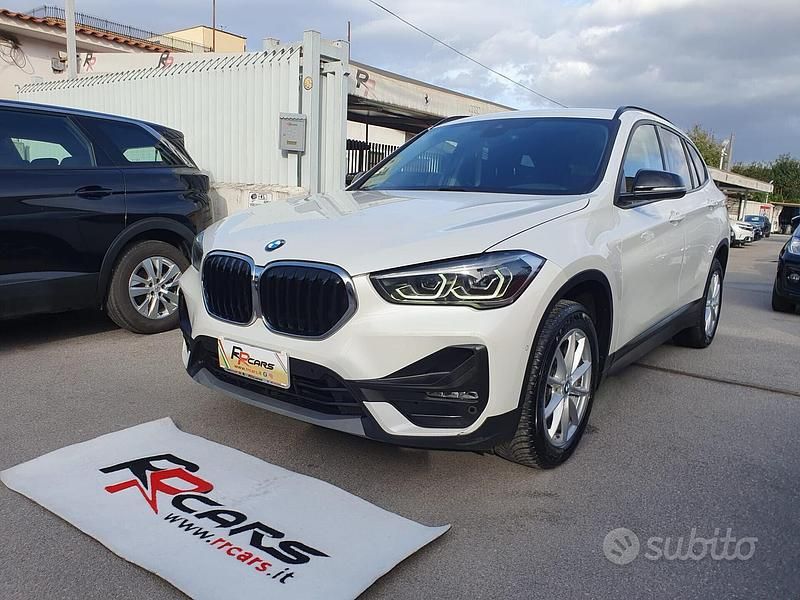 Occasion BMW X1 Advantage 204 ch (150 kW) 2020 Blanc SUV