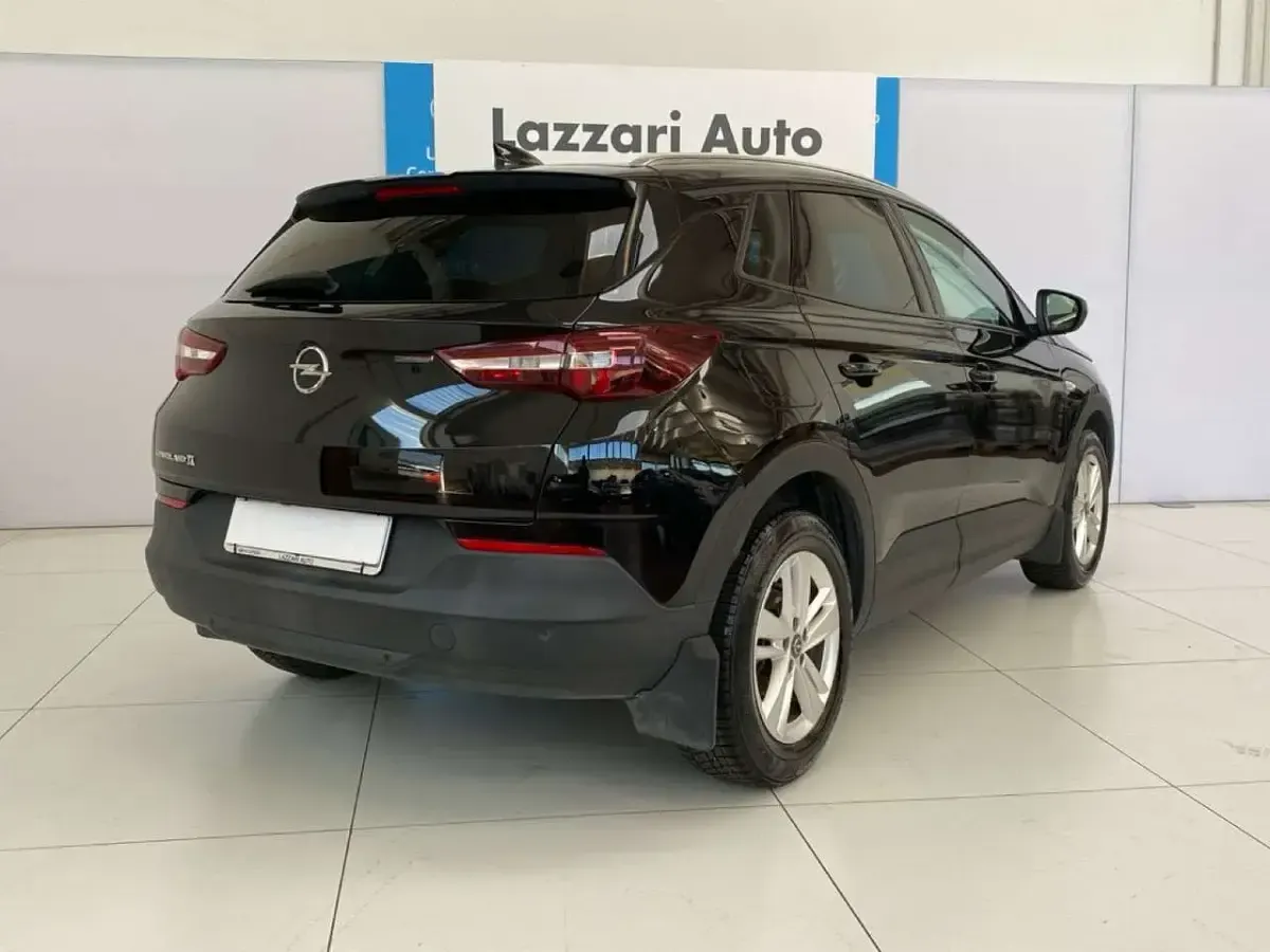 Usata Opel Grandland X Business Edition 131 CV (96 kW) 2021 Nero SUV