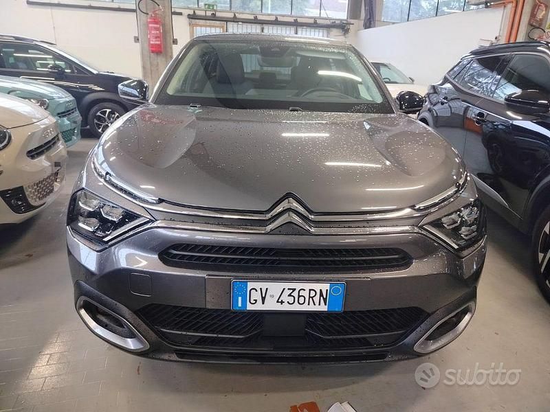 Usata Citroën C4 X 131 CV (96 kW) 2024 Grigio SUV