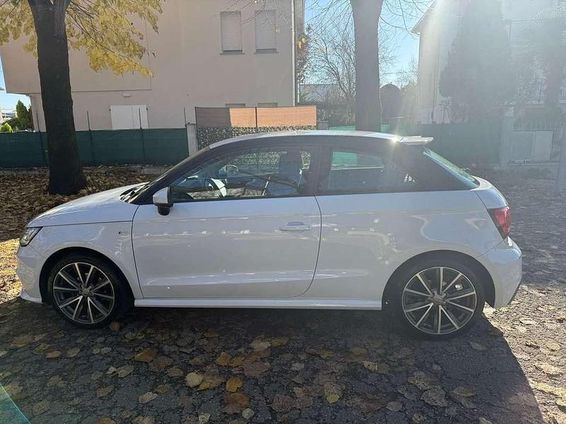 Usata Audi A1 S-Line 90 CV (66 kW) 2016 Bianco Utilitaria