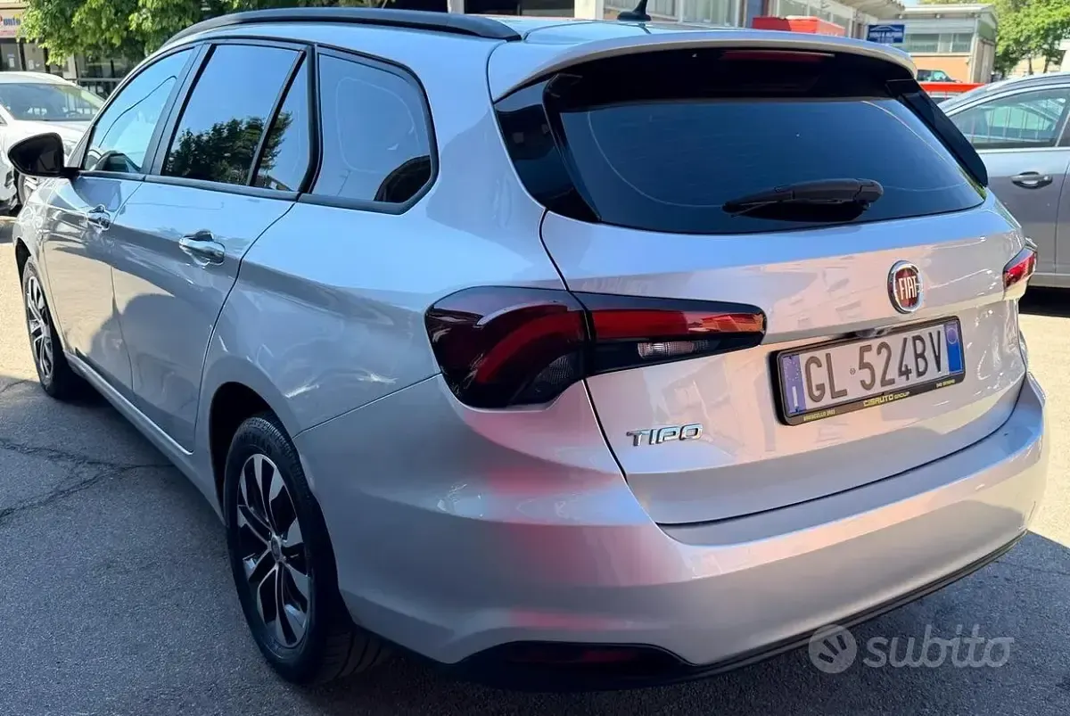 Usata Fiat Tipo City Life 95 CV (69 kW) 2022 Grigio Station wagon