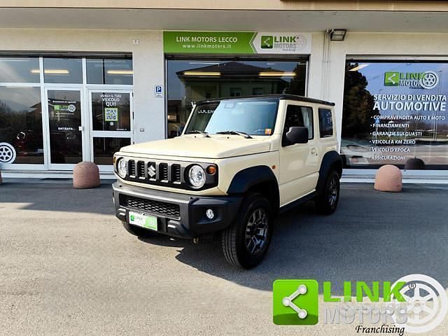 Usata Suzuki Jimny 102 CV (75 kW) 2019 Beige SUV