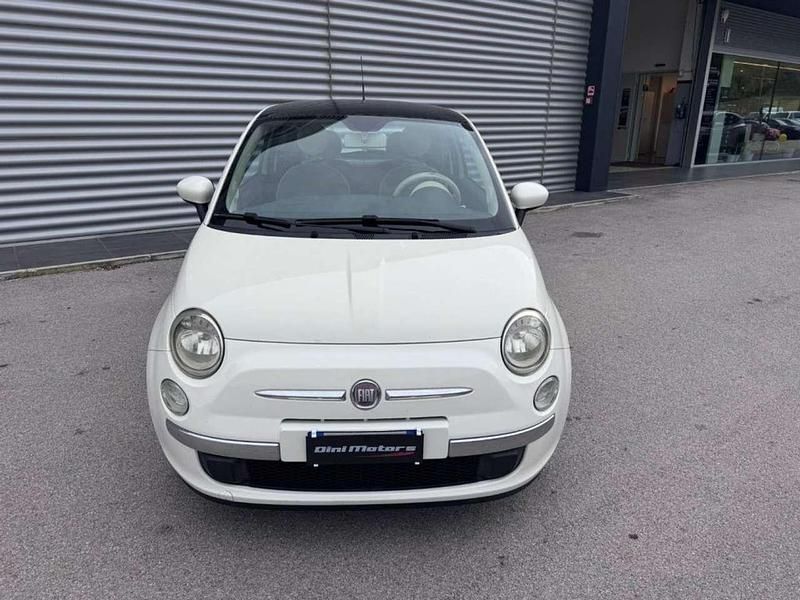 Usata Fiat 500 Lounge 95 CV (69 kW) 2014 Bianco Utilitaria