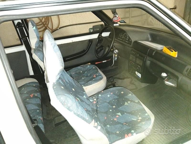 Usata Fiat Uno 1990 Bianco Utilitaria