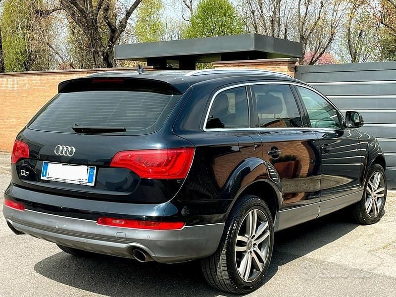 Usata Audi Q7 Advanced 244 CV (179 kW) 2012 Blu SUV