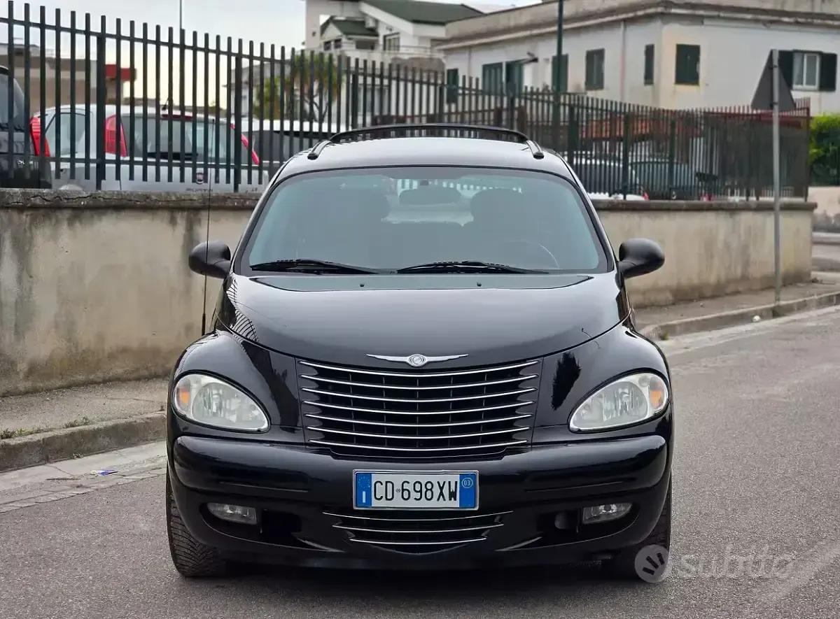 Usata Chrysler PT Cruiser Limited 121 CV (88 kW) 2003 Nero Berlina