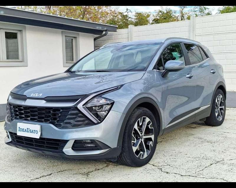 Usata Kia Sportage Style 150 CV (110 kW) 2022 Argento SUV