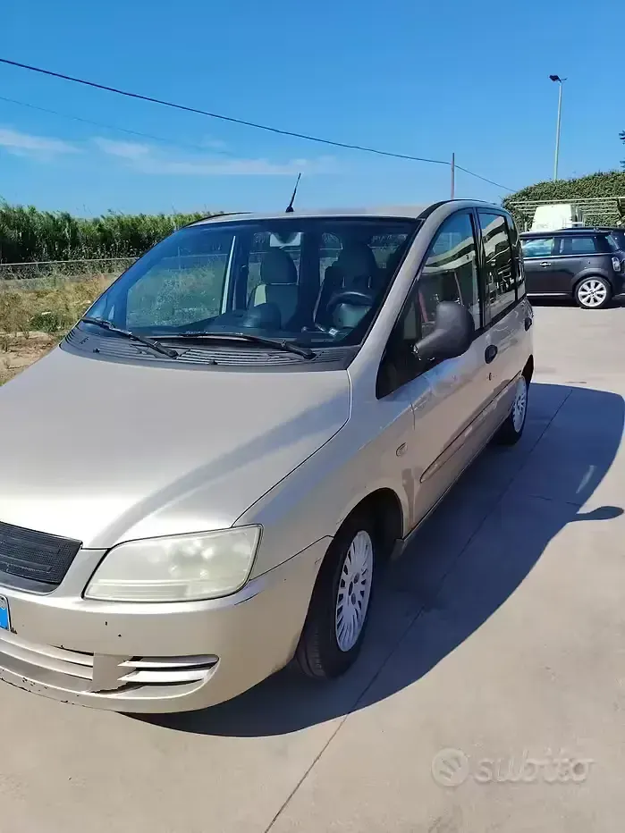 Usata Fiat Multipla 116 CV (85 kW) 2006 Monovolume