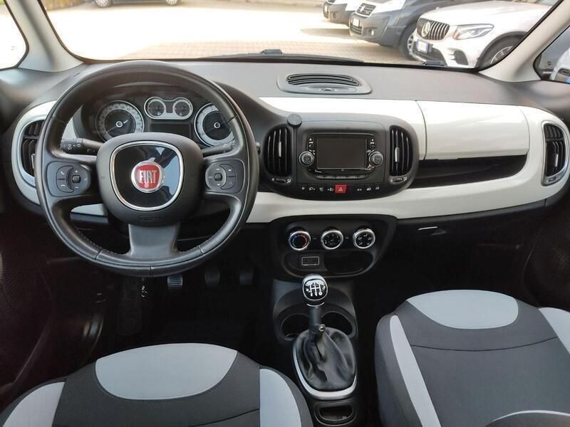 Usata Fiat 500L Pop Star 95 CV (69 kW) 2017 Bianco Monovolume