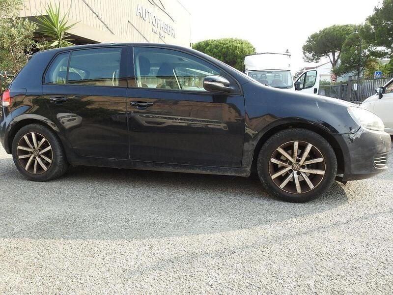 Usata VW Golf VI 80 CV (58 kW) 2009 Utilitaria