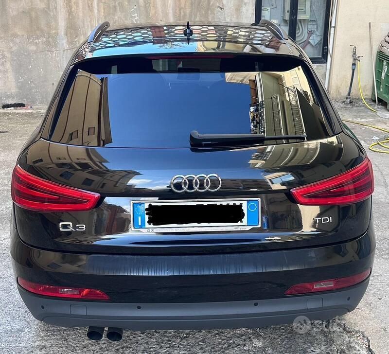 Usata Audi Q3 Advanced 2012 Nero SUV