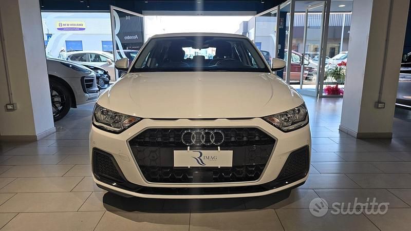 Usata Audi A1 Premium 95 CV (69 kW) 2021 Bianco Utilitaria