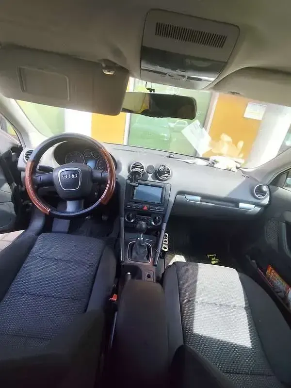 Usata Audi A3 Ambiente 140 CV (102 kW) 2006 Utilitaria