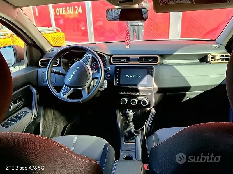 Usata Dacia Duster Extreme 2024 Bianco Station wagon