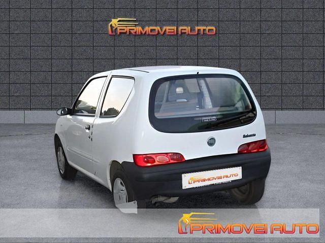 Usata Fiat Seicento Active 54 CV (39 kW) 2005 Bianco Utilitaria