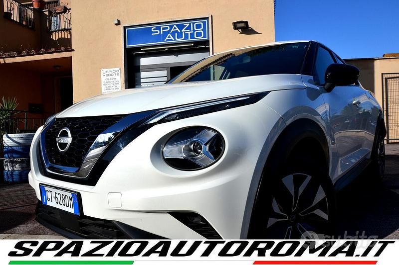 Usata Nissan Juke Acenta 114 CV (83 kW) 2024 Bianco SUV