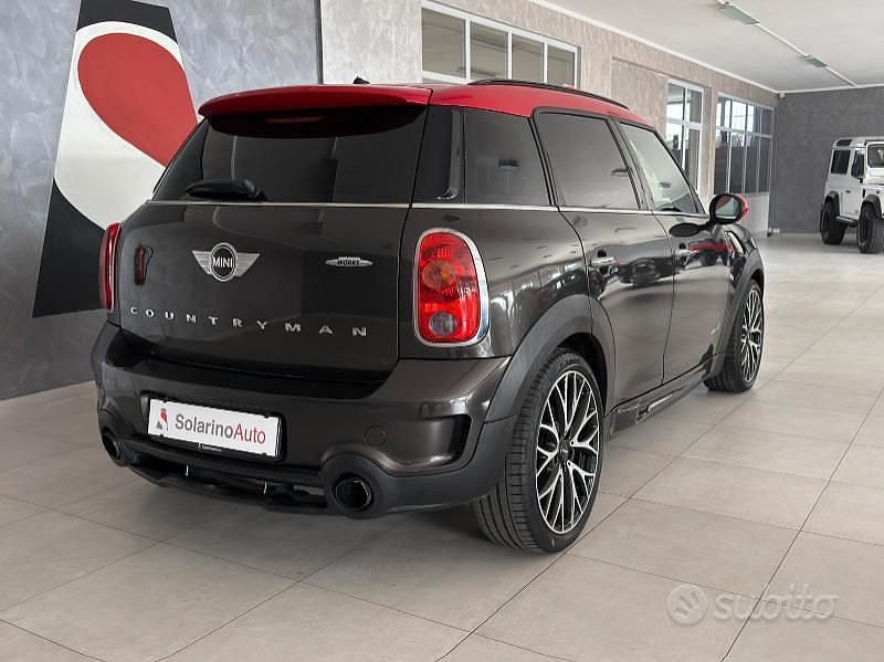 Usata Mini John Cooper Works Countryman 218 CV (160 kW) 2016 Grigio SUV