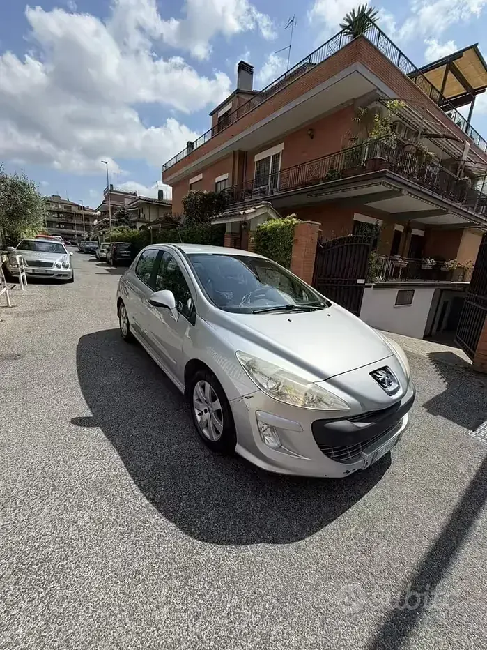 Occasion Peugeot 308 Premium 109 ch (80 kW) 2010 Gris Berline