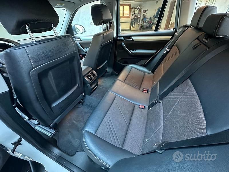 Usata BMW X3 190 CV (139 kW) 2015 Bianco SUV