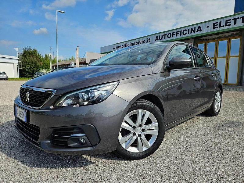 Occasion Peugeot 308 Active 131 ch (96 kW) 2021 Gris Berline