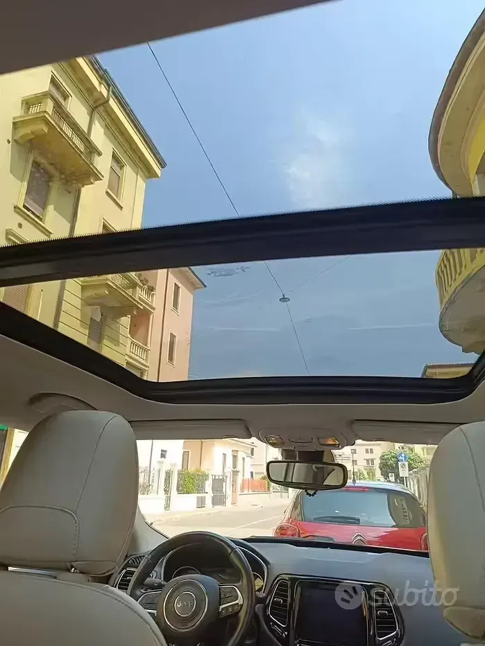Usata Jeep Compass 140 CV (102 kW) 2019 Bianco SUV