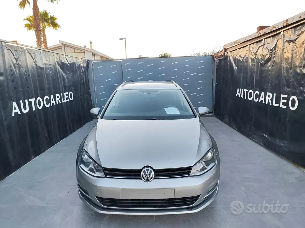 Second-hand VW Golf VII 90 CP (66 kW) 2017 Gri Break