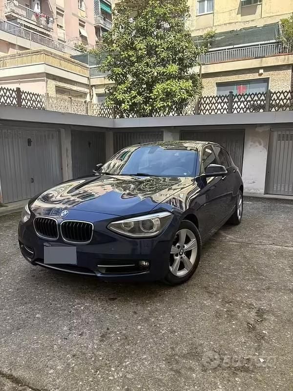 Usata BMW 118 Efficient Dynamics 143 CV (105 kW) 2015 Utilitaria
