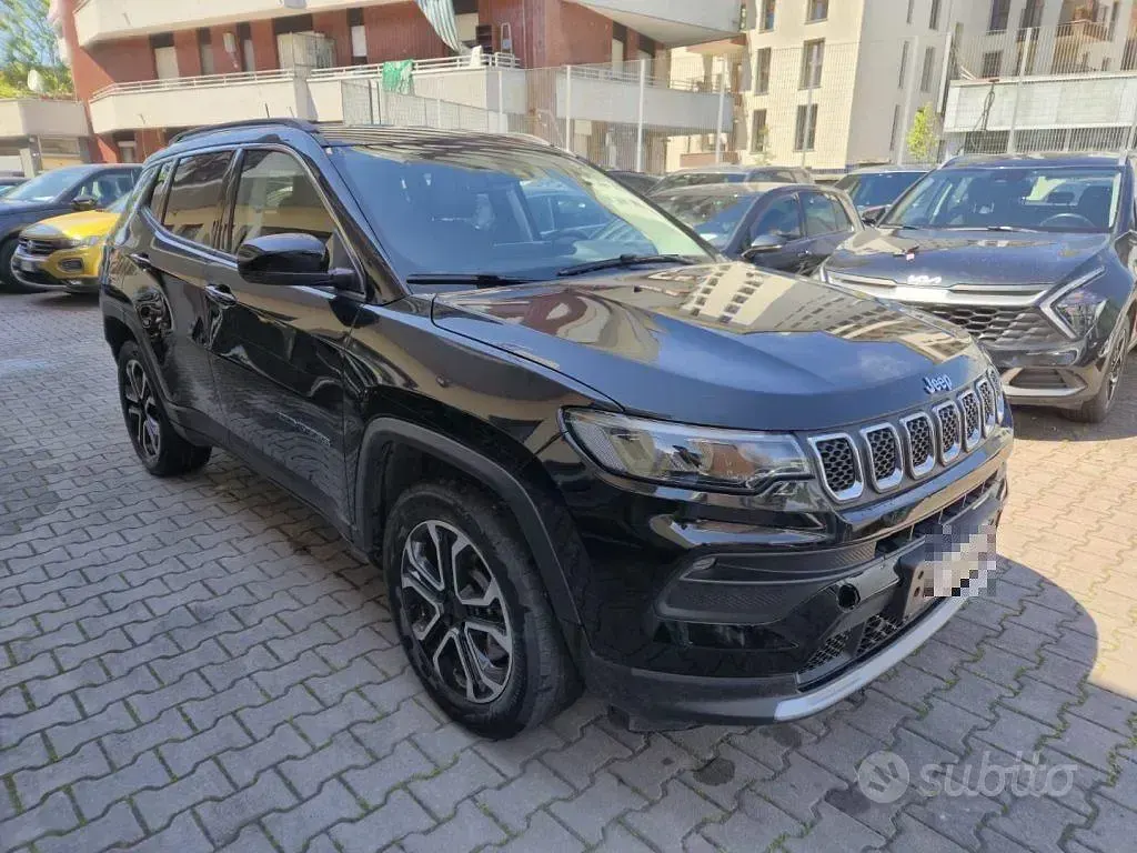Usata Jeep Compass Limited 131 CV (96 kW) 2023 Nero SUV