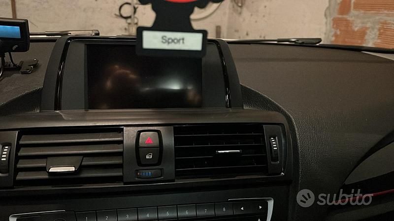 Usata BMW 116 2012 Bianco Utilitaria