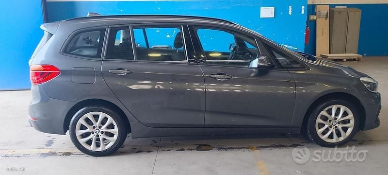 Usata BMW 218 Gran Tourer Comfort Edition 2021 Grigio Monovolume